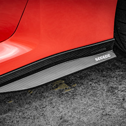 SOOQOO Carbon Side Skirts voor BMW M2 G87