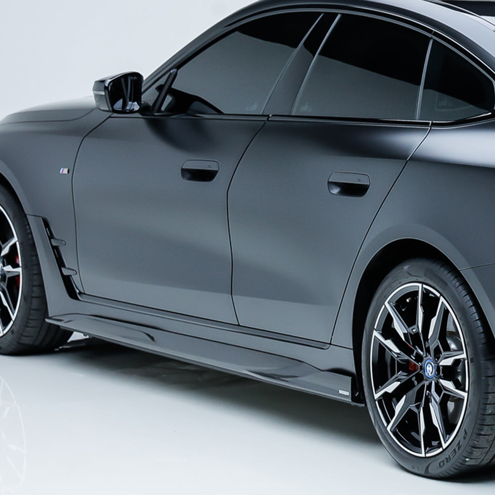 SOOQOO Carbon Side Skirts voor BMW i4 G26