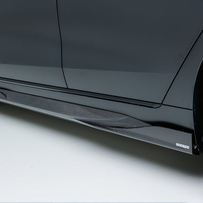 SOOQOO Carbon Side Skirts voor BMW i4 G26