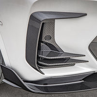 SOOQOO Carbon Vents voor BMW X3 / X4 / iX3 G01, G02, G08 (LCI, voorbumper)