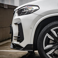 SOOQOO Carbon Vents voor BMW X3 / X4 / iX3 G01, G02, G08 (LCI, voorbumper)