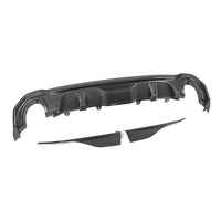 SOOQOO Carbon Diffuser voor BMW 4 Serie Gran Coupe G26 (enkele uitlaat)