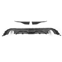 SOOQOO Carbon Diffuser voor BMW 4 Serie Gran Coupe G26 (enkele uitlaat)