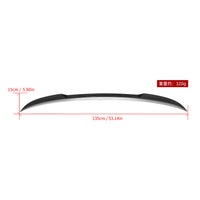 SOOQOO Carbon Spoiler voor BMW X3 / X3 M / iX3 F97, G01, G08 (kofferbakspoiler)