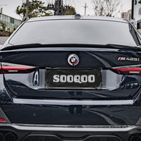 SOOQOO Carbon Spoiler voor BMW 4 Serie Gran Coupe G26 (kofferbakspoiler)