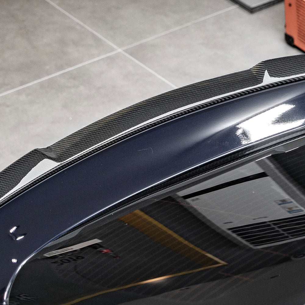 SOOQOO Carbon Spoiler voor BMW 4 Serie Gran Coupe G26 (kofferbakspoiler)