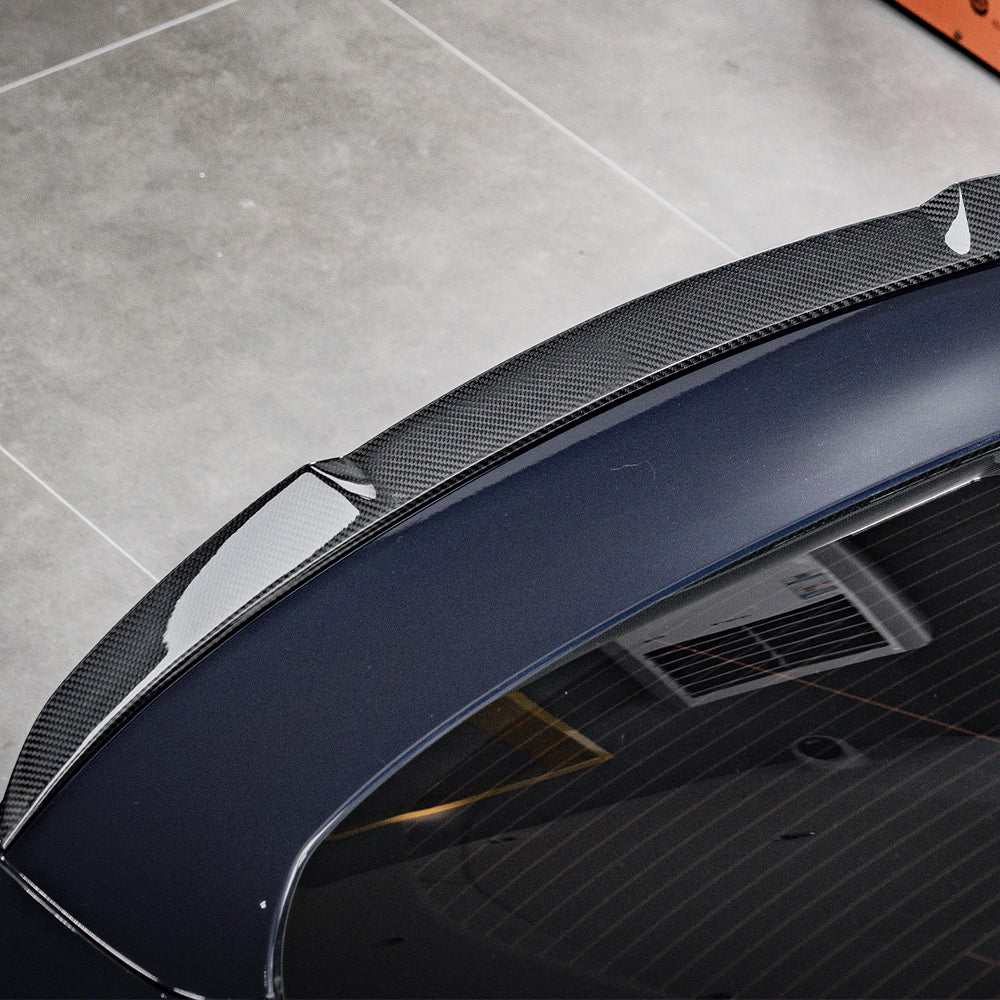 SOOQOO Carbon Spoiler voor BMW 4 Serie Gran Coupe G26 (kofferbakspoiler)