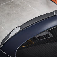 SOOQOO Carbon Spoiler voor BMW 4 Serie Gran Coupe G26 (kofferbakspoiler)