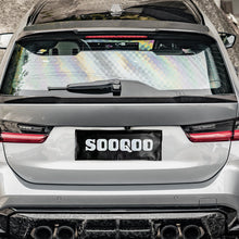 SOOQOO Carbon Spoiler voor BMW 3 Serie Touring / M3 Touring G21, G81 (kofferbakspoiler)
