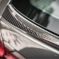 SOOQOO Carbon Spoiler voor BMW 3 Serie Touring / M3 Touring G21, G81 (kofferbakspoiler)