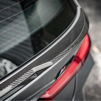 SOOQOO Carbon Spoiler voor BMW 3 Serie Touring / M3 Touring G21, G81 (kofferbakspoiler)