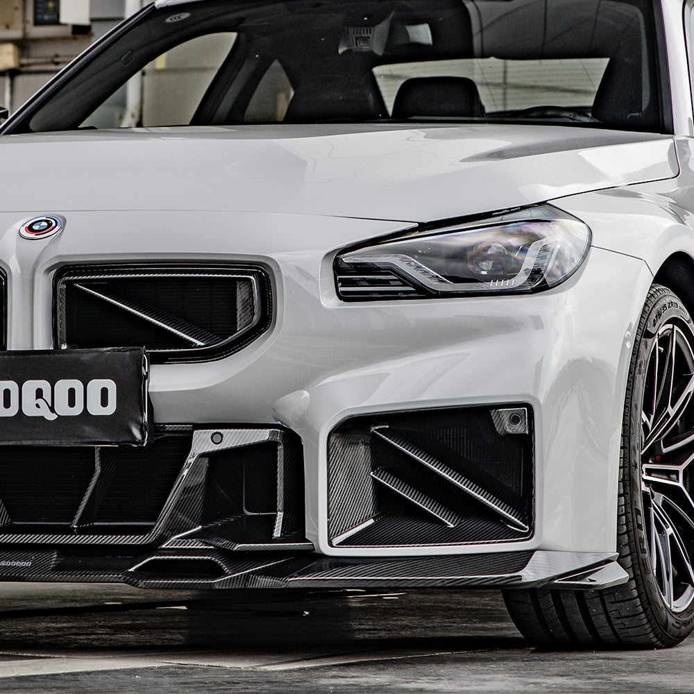 SOOQOO Carbon Luchtinlaten voor BMW M2 G87