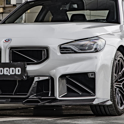 SOOQOO Carbon Luchtinlaten voor BMW M2 G87