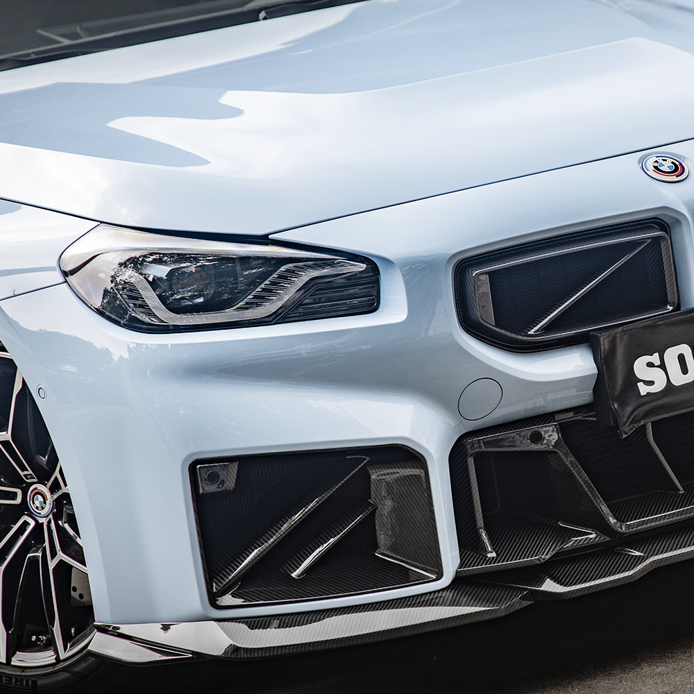 SOOQOO Carbon Luchtinlaten voor BMW M2 G87
