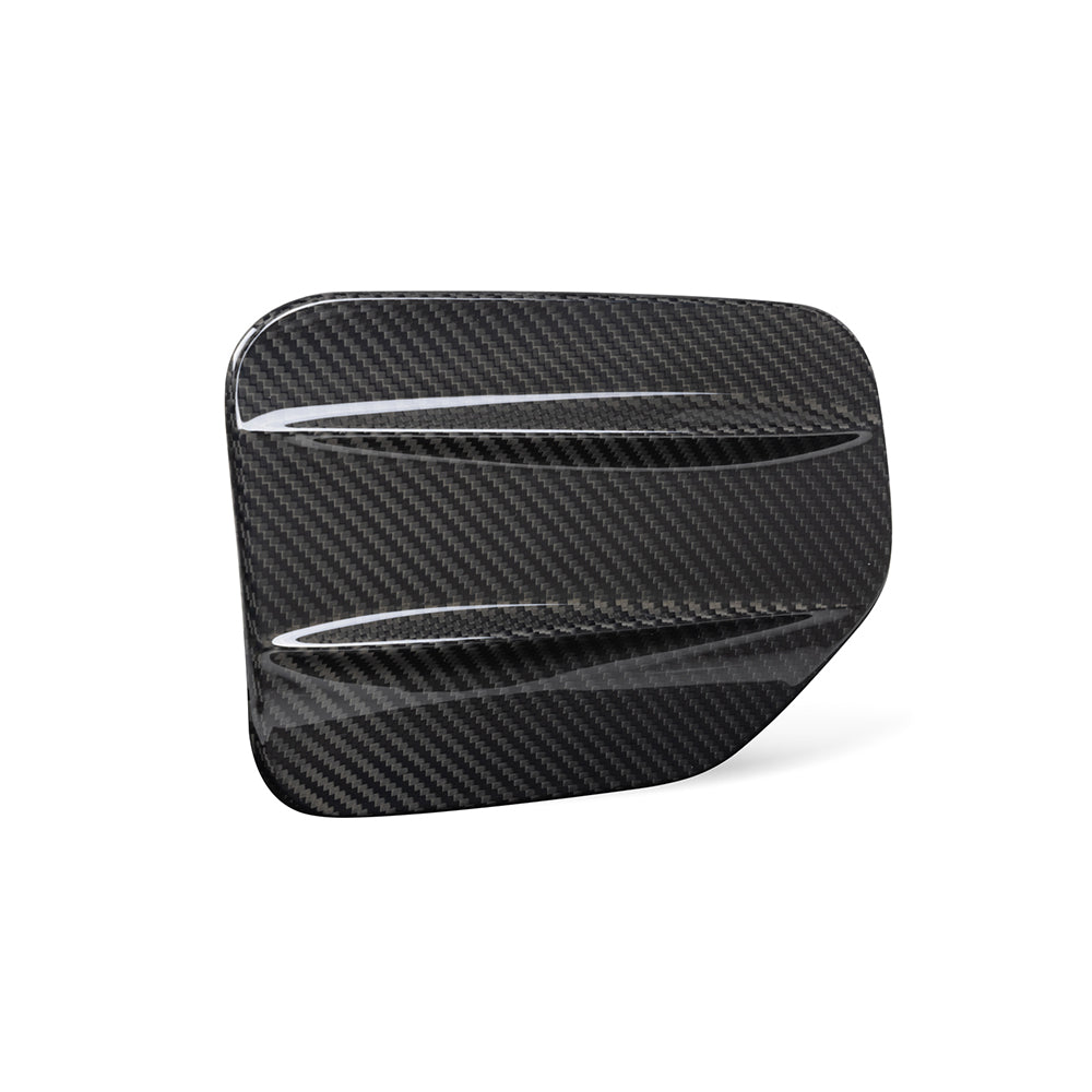 SOOQOO Carbon Cover voor BMW iX3 G08 (laadklep)
