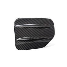 SOOQOO Carbon Cover voor BMW iX3 G08 (laadklep)