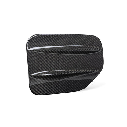 SOOQOO Carbon Cover voor BMW iX3 G08 (laadklep)