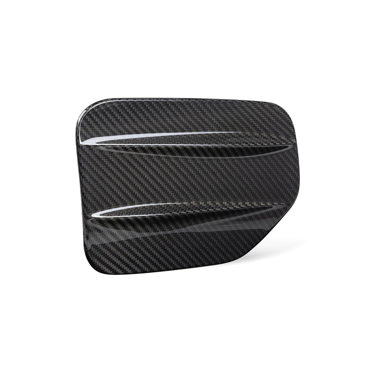 SOOQOO Carbon Cover voor BMW iX3 G08 (laadklep)