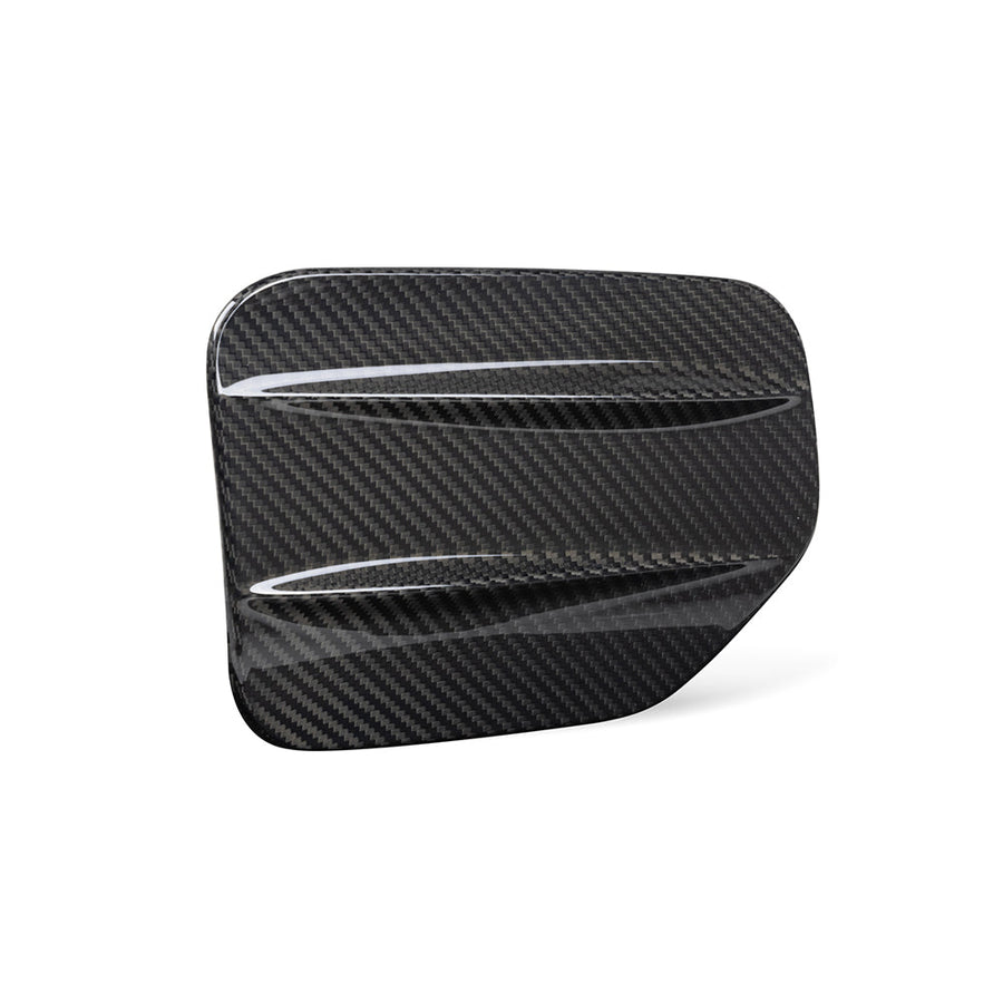 SOOQOO Carbon Cover voor BMW iX3 G08 (laadklep)