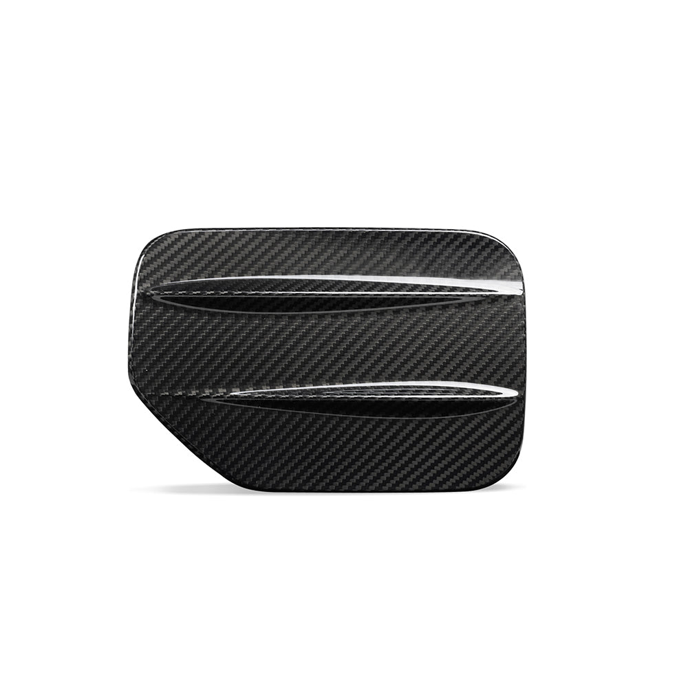 SOOQOO Carbon Cover voor BMW iX3 G08 (laadklep)