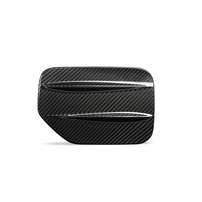 SOOQOO Carbon Cover voor BMW iX3 G08 (laadklep)