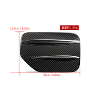 SOOQOO Carbon Cover voor BMW iX3 G08 (laadklep)