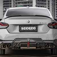 SOOQOO Carbon Spoiler voor BMW 2 Serie / M2 G42, G87 (kofferbakspoiler)