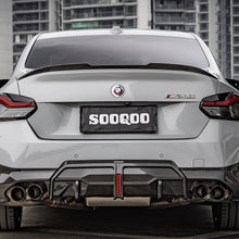 SOOQOO Carbon Spoiler voor BMW 2 Serie / M2 G42, G87 (kofferbakspoiler)