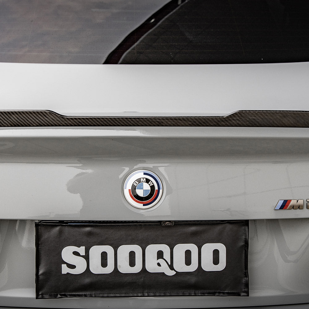 SOOQOO Carbon Spoiler voor BMW 2 Serie / M2 G42, G87 (kofferbakspoiler)