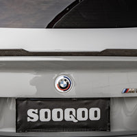 SOOQOO Carbon Spoiler voor BMW 2 Serie / M2 G42, G87 (kofferbakspoiler)