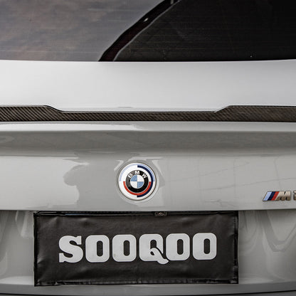 SOOQOO Carbon Spoiler voor BMW 2 Serie / M2 G42, G87 (kofferbakspoiler)