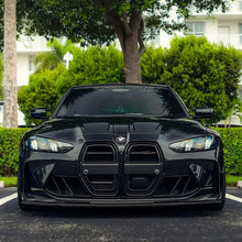 SOOQOO V2 Carbon Grille voor BMW M3 / M3 Touring / M4 / M4 Cabrio G80, G81, G82, G83 (met ACC)