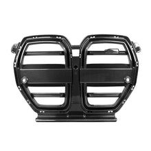 SOOQOO V2 Carbon Grille voor BMW M3 / M3 Touring / M4 / M4 Cabrio G80, G81, G82, G83