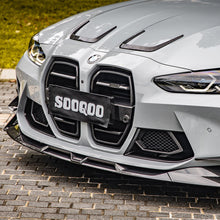 SOOQOO V2 Carbon Grille voor BMW M3 / M3 Touring / M4 / M4 Cabrio G80, G81, G82, G83