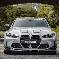 SOOQOO V2 Carbon Grille voor BMW M3 / M3 Touring / M4 / M4 Cabrio G80, G81, G82, G83