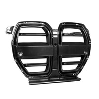 SOOQOO V2 Carbon Grille voor BMW M3 / M3 Touring / M4 / M4 Cabrio G80, G81, G82, G83