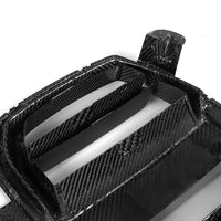 SOOQOO V2 Carbon Grille voor BMW M3 / M3 Touring / M4 / M4 Cabrio G80, G81, G82, G83