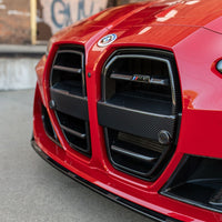 SOOQOO V2 Carbon Grille voor BMW M3 / M3 Touring / M4 / M4 Cabrio G80, G81, G82, G83