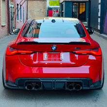 SOOQOO V1 Carbon Diffuser voor BMW M4 / M4 Cabrio G82, G83