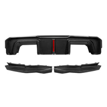 SOOQOO V2 Carbon Diffuser voor BMW M3 / M3 Touring G80, G81 (met remlicht)