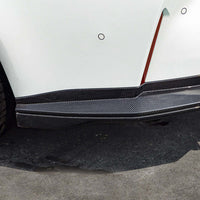 SOOQOO V2 Carbon Diffuser voor BMW M3 / M3 Touring G80, G81 (met remlicht)