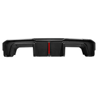SOOQOO V2 Carbon Diffuser voor BMW M3 / M3 Touring G80, G81 (met remlicht)