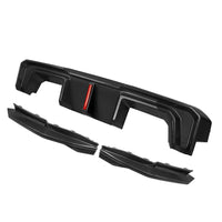 SOOQOO V2 Carbon Diffuser voor BMW M3 / M3 Touring G80, G81 (met remlicht)