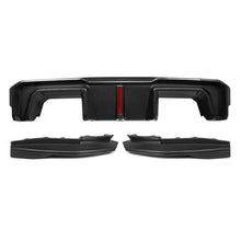 SOOQOO V2 Carbon Diffuser voor BMW M4 / M4 Cabrio G82, G83 (met remlicht)