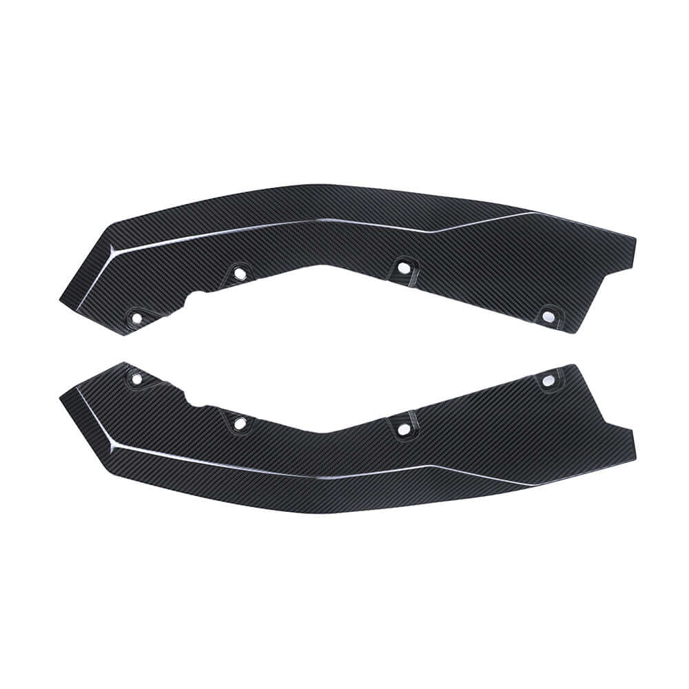 SOOQOO V2 Carbon Diffuser voor BMW M4 / M4 Cabrio G82, G83 (met remlicht)
