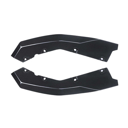 SOOQOO V2 Carbon Diffuser voor BMW M4 / M4 Cabrio G82, G83 (met remlicht)