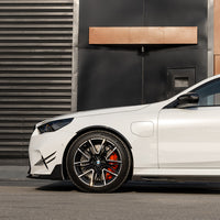 SOOQOO Carbon Wielkast Trims voor BMW M5 / M5 Touring G90, G99