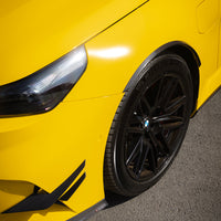 SOOQOO Carbon Wielkast Trims voor BMW M5 / M5 Touring G90, G99