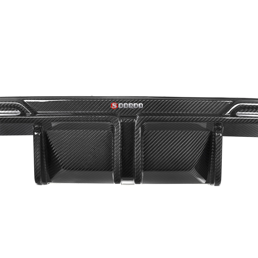 SOOQOO V1 Carbon Diffuser voor BMW M3 / M3 Touring G80, G81