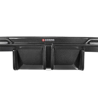 SOOQOO V1 Carbon Diffuser voor BMW M3 / M3 Touring G80, G81